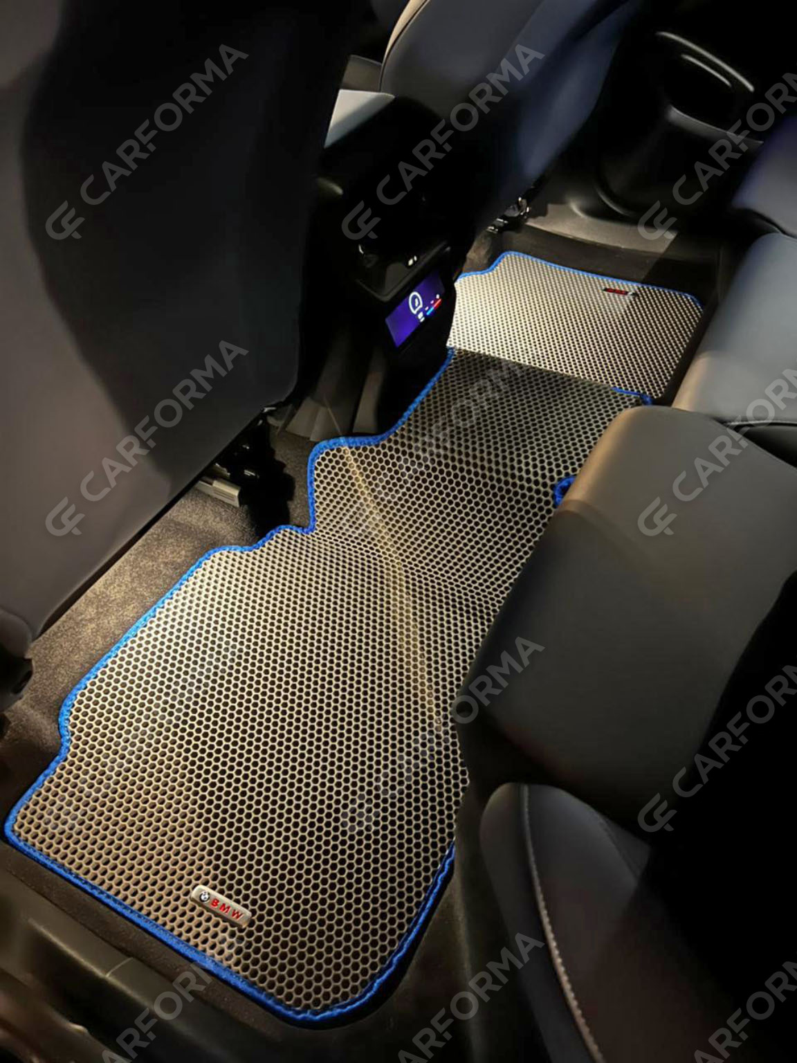 Ворсовые коврики на BMW X3 (G45/G48) 2024&nbsp;-&nbsp;2026 в Благовещенске