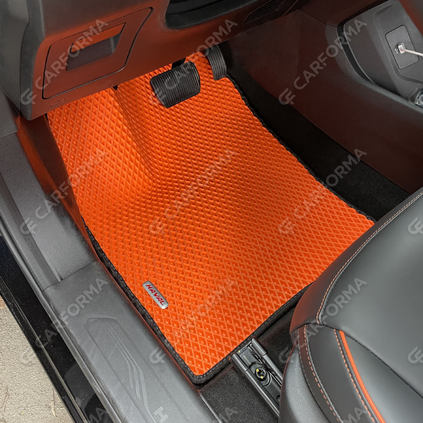EVA коврики на Haval F7x II 2025&nbsp;-&nbsp;2026 в Благовещенске