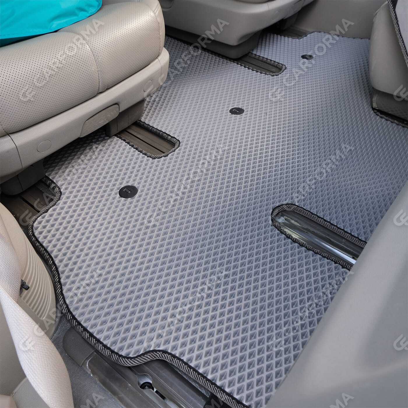 Коврики на KIA Carnival III 9 мест и 11 мест 2014&nbsp;-&nbsp;2021 в Благовещенске