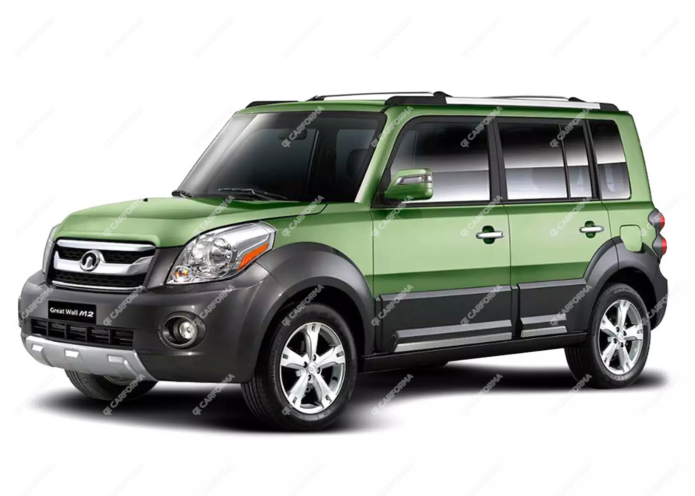 Ворсовые коврики на Great Wall Hover M2 2010 - 2014