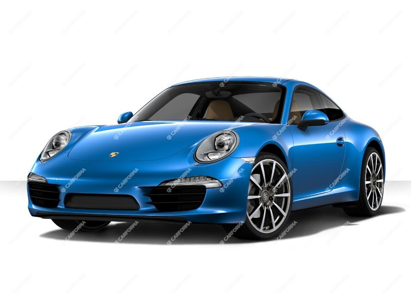 EVA коврики на Porsche 911 (991) 2011 - 2020