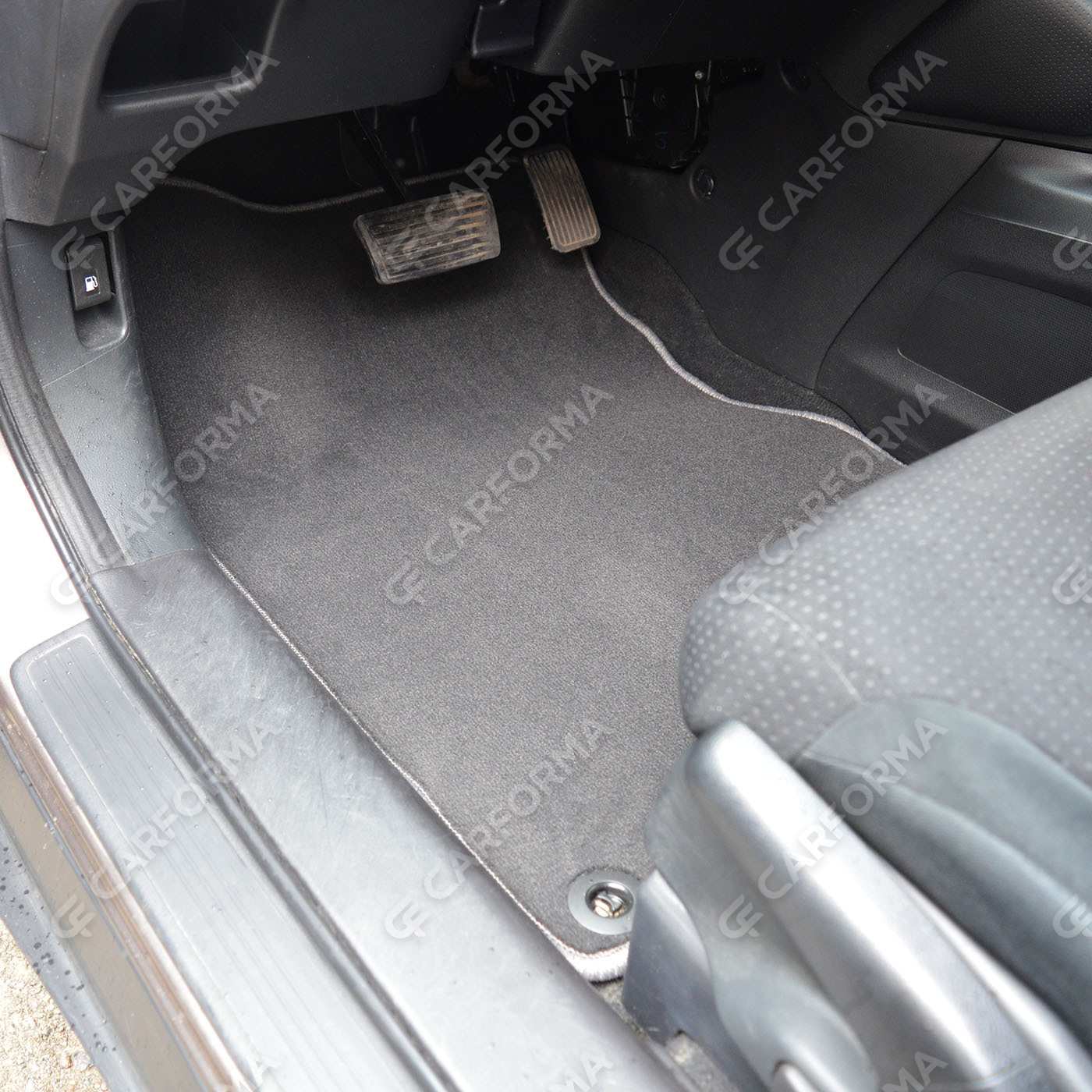 Ворсовые коврики на Honda CR-V IV 2012&nbsp;-&nbsp;2018 в Благовещенске