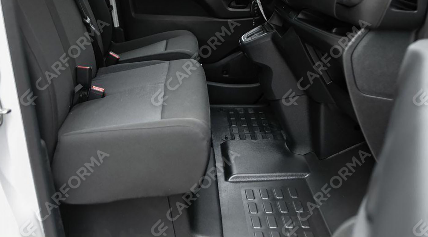 Ворсовые коврики на Peugeot Traveller 2016&nbsp;-&nbsp;2026 в Благовещенске