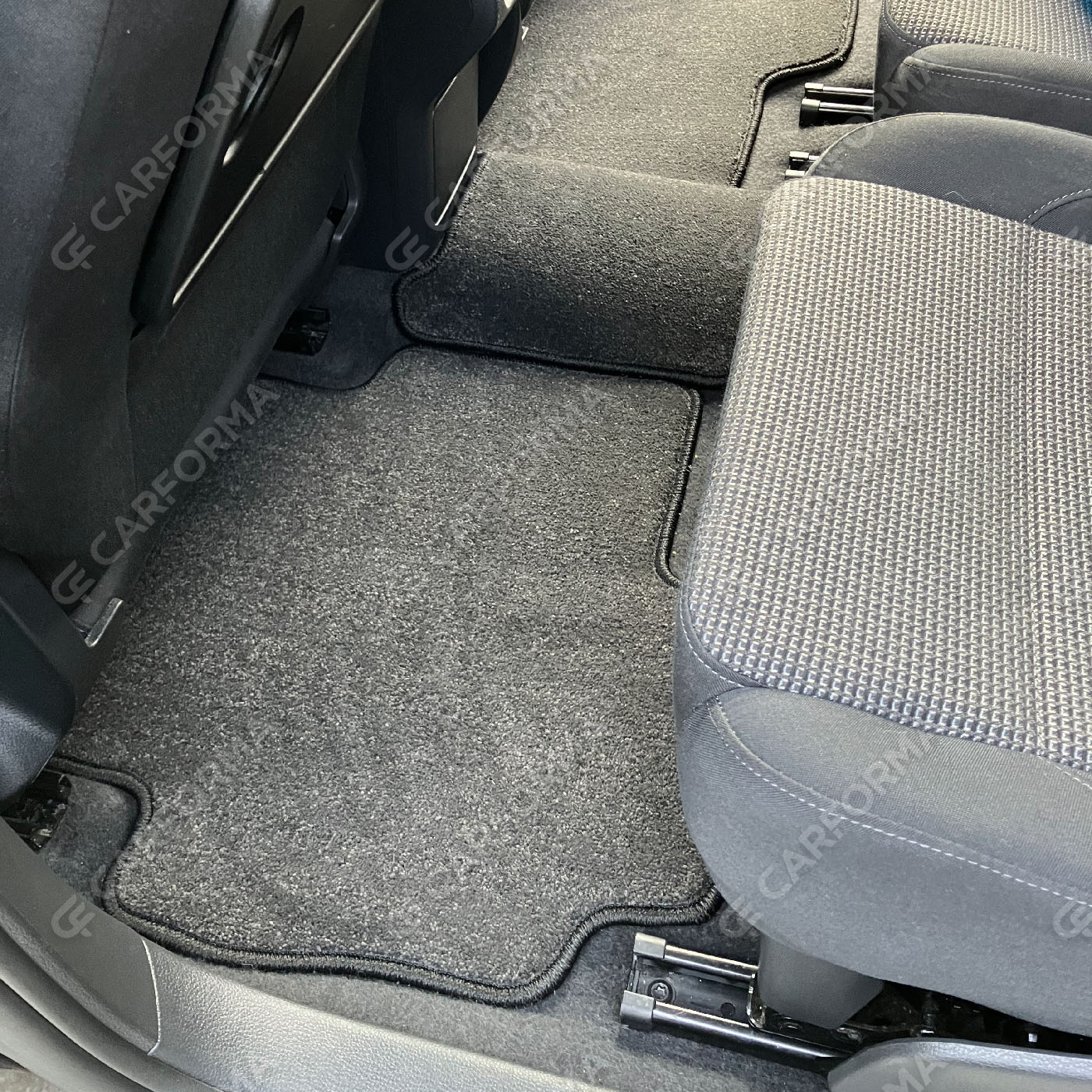 EVA коврики ромб Seat Alhambra II 2010&nbsp;-&nbsp;2020 в Благовещенске