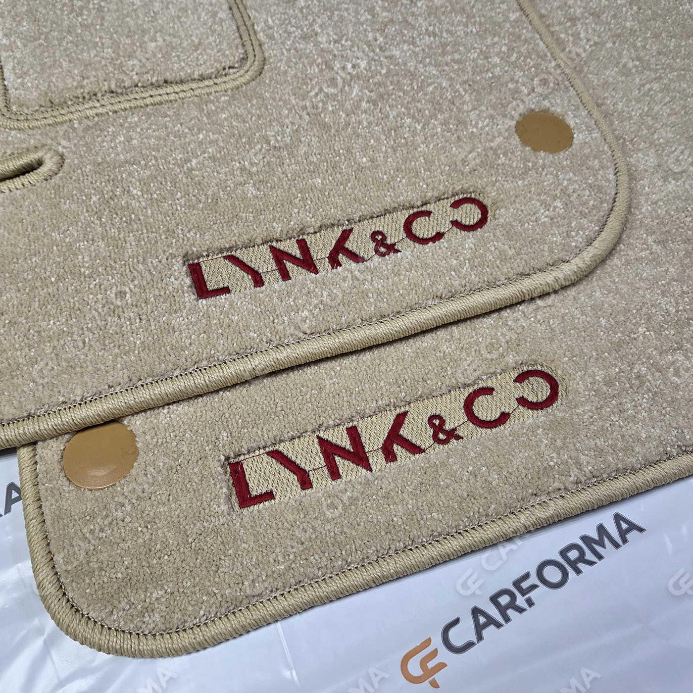 Ворсовые коврики на Lynk & Co 09 2021&nbsp;-&nbsp;2026 в Благовещенске