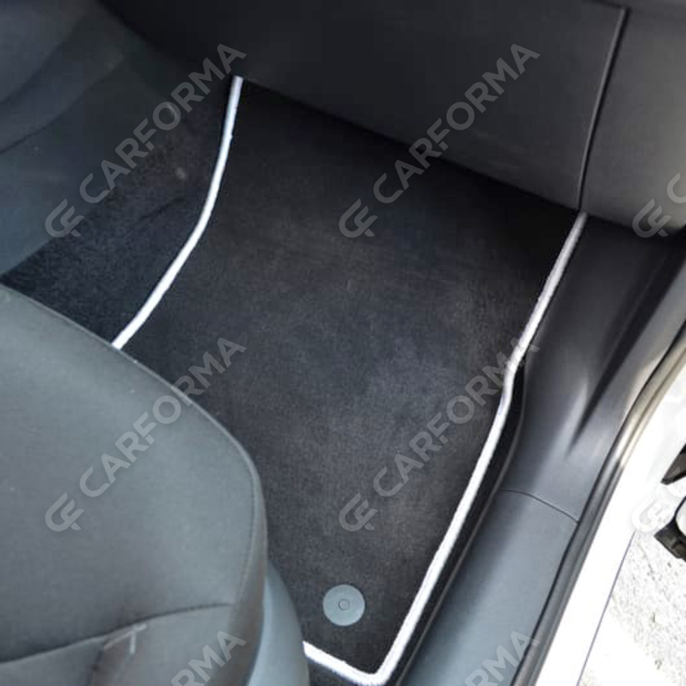 Ворсовые коврики на Volkswagen Tiguan Allspace 2016&nbsp;-&nbsp;2026 в Благовещенске