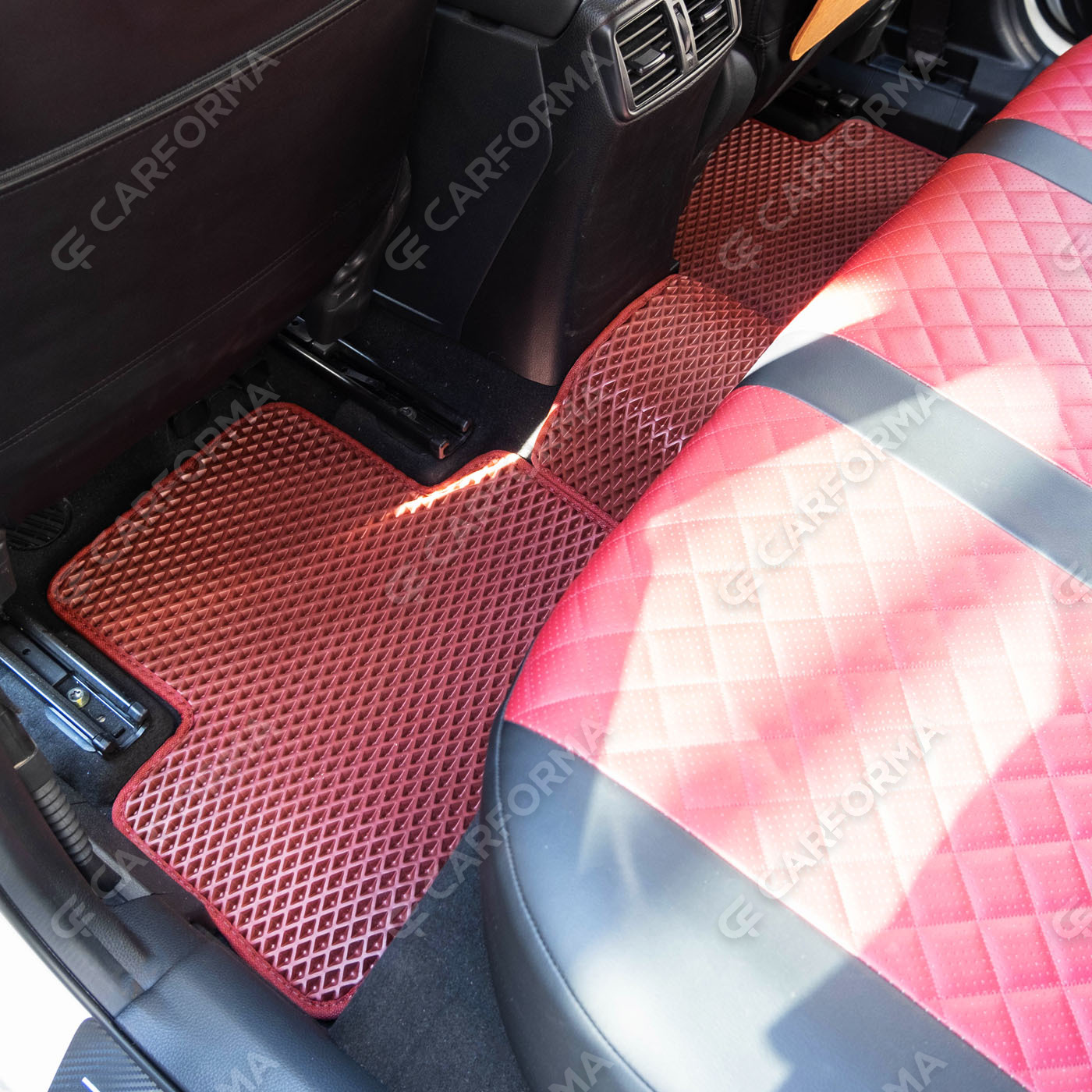 EVA коврики на Nissan Qashqai (J11) (Россия и Китай) 2015&nbsp;-&nbsp;2024 в Благовещенске