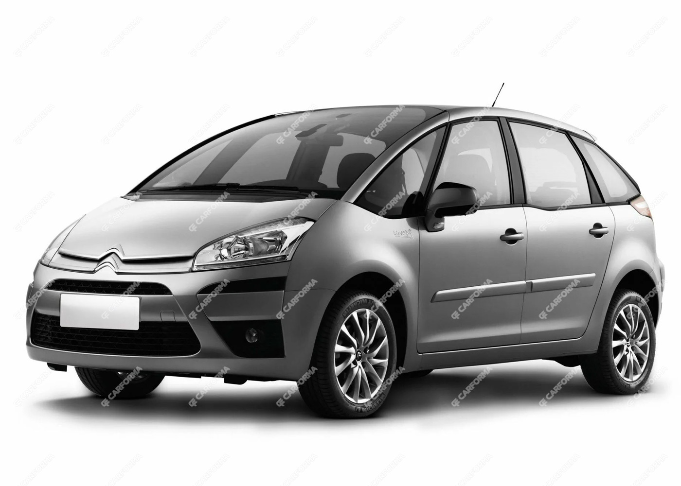 Ворсовые коврики на Citroen C4 Picasso I 2006 - 2014