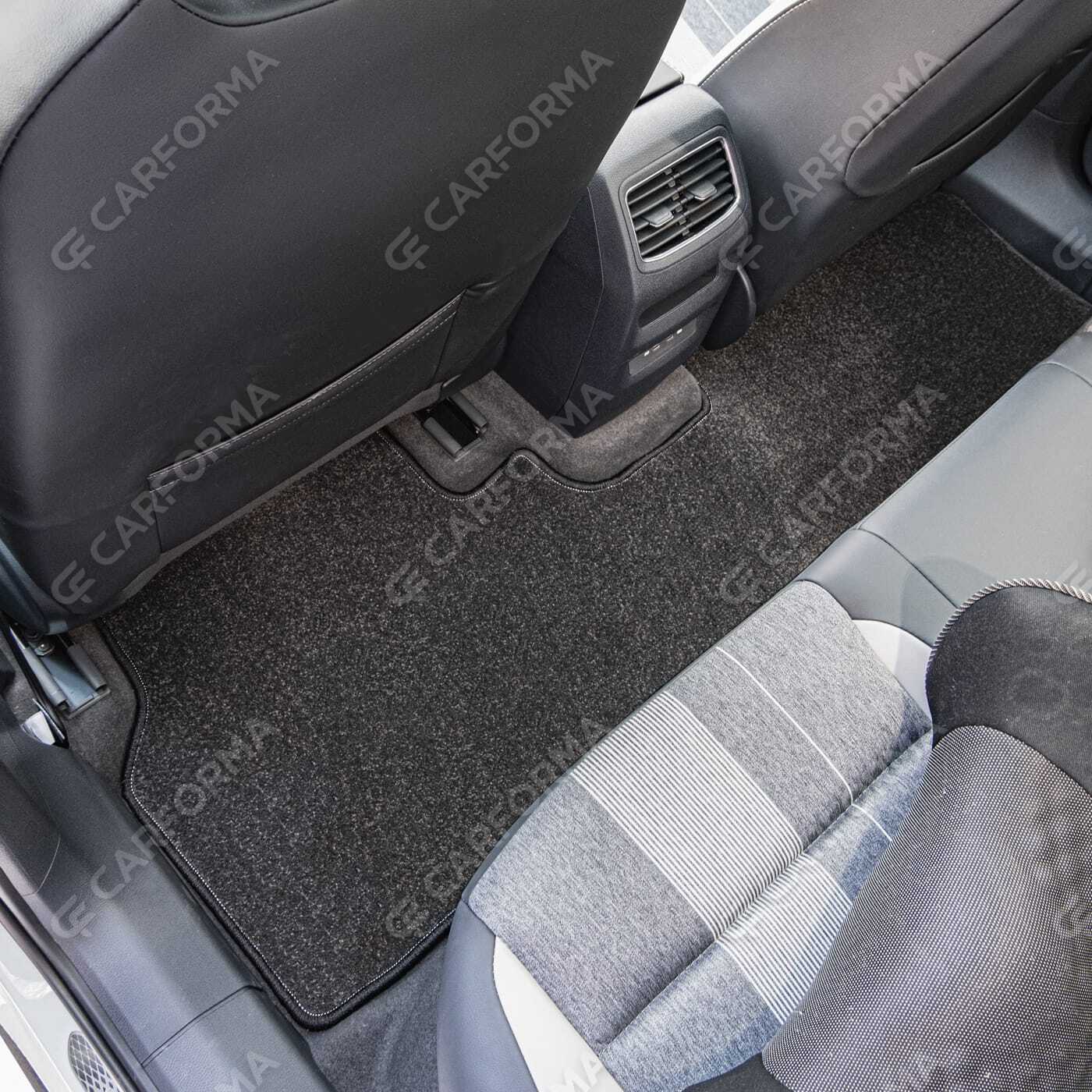 Ворсовые коврики на Audi Q4 e-tron 2021&nbsp;-&nbsp;2026 в Благовещенске