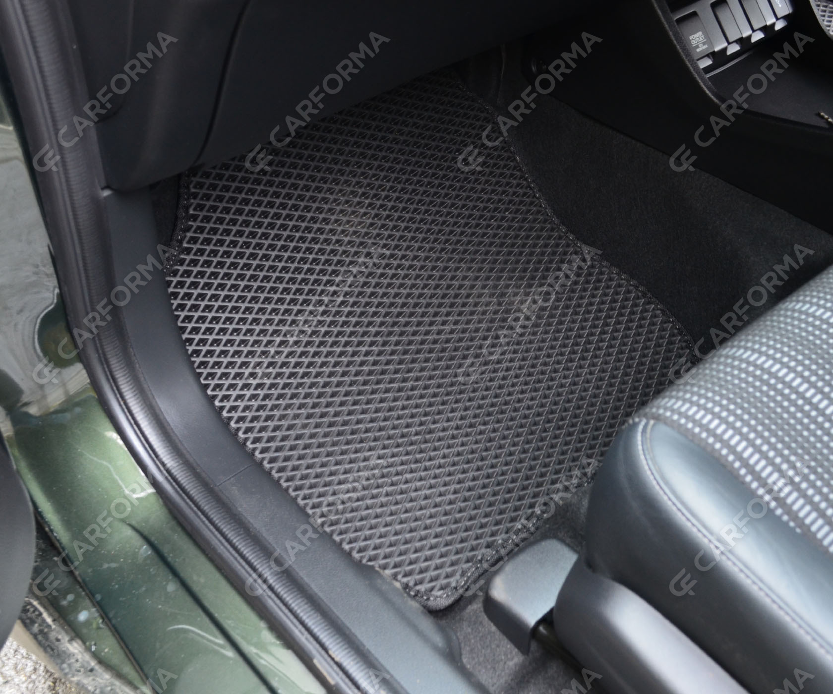 Ворсовые коврики на Honda XR-V I 2014&nbsp;-&nbsp;2022 в Благовещенске