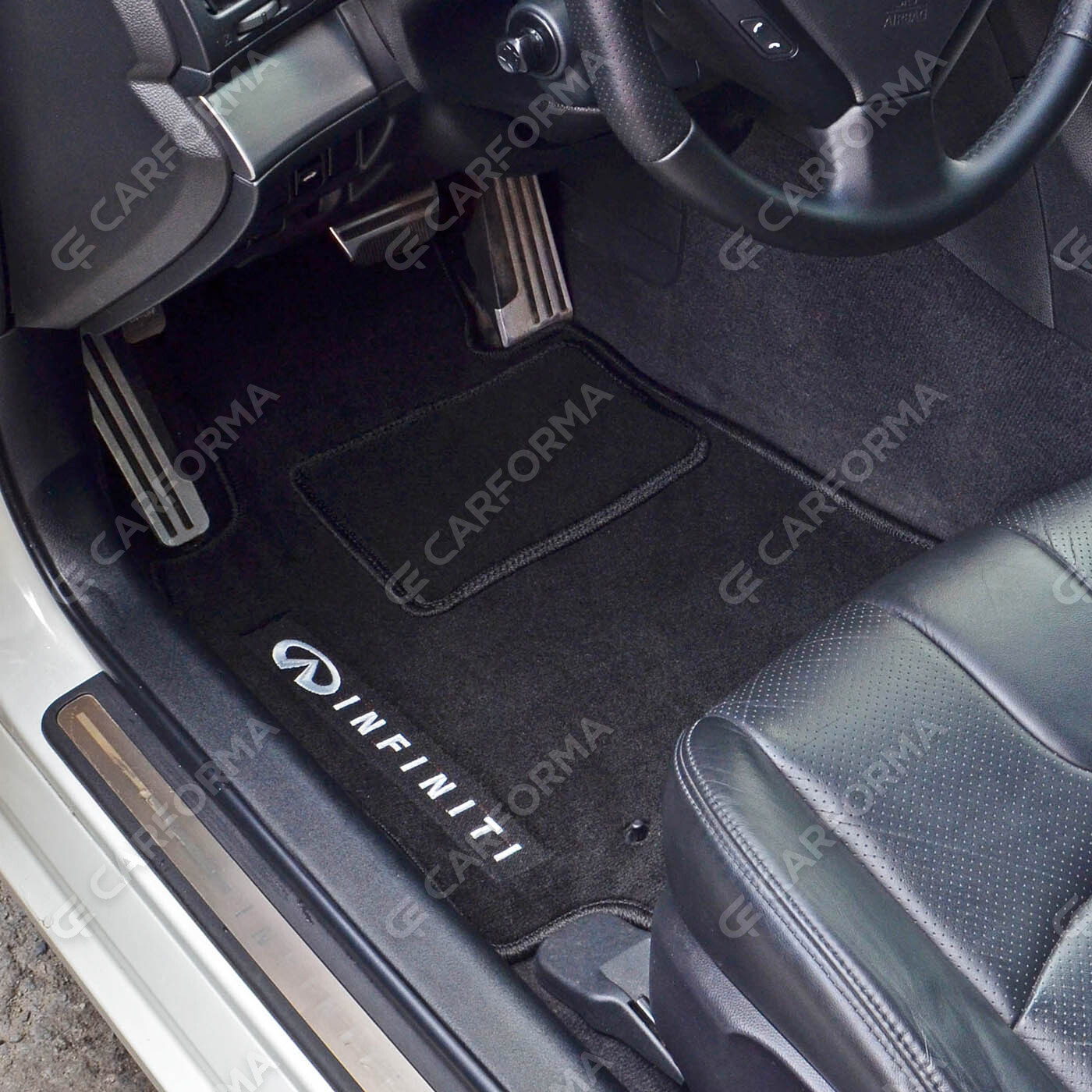 Коврики на Infiniti Q60 I 2013&nbsp;-&nbsp;2016 в Благовещенске
