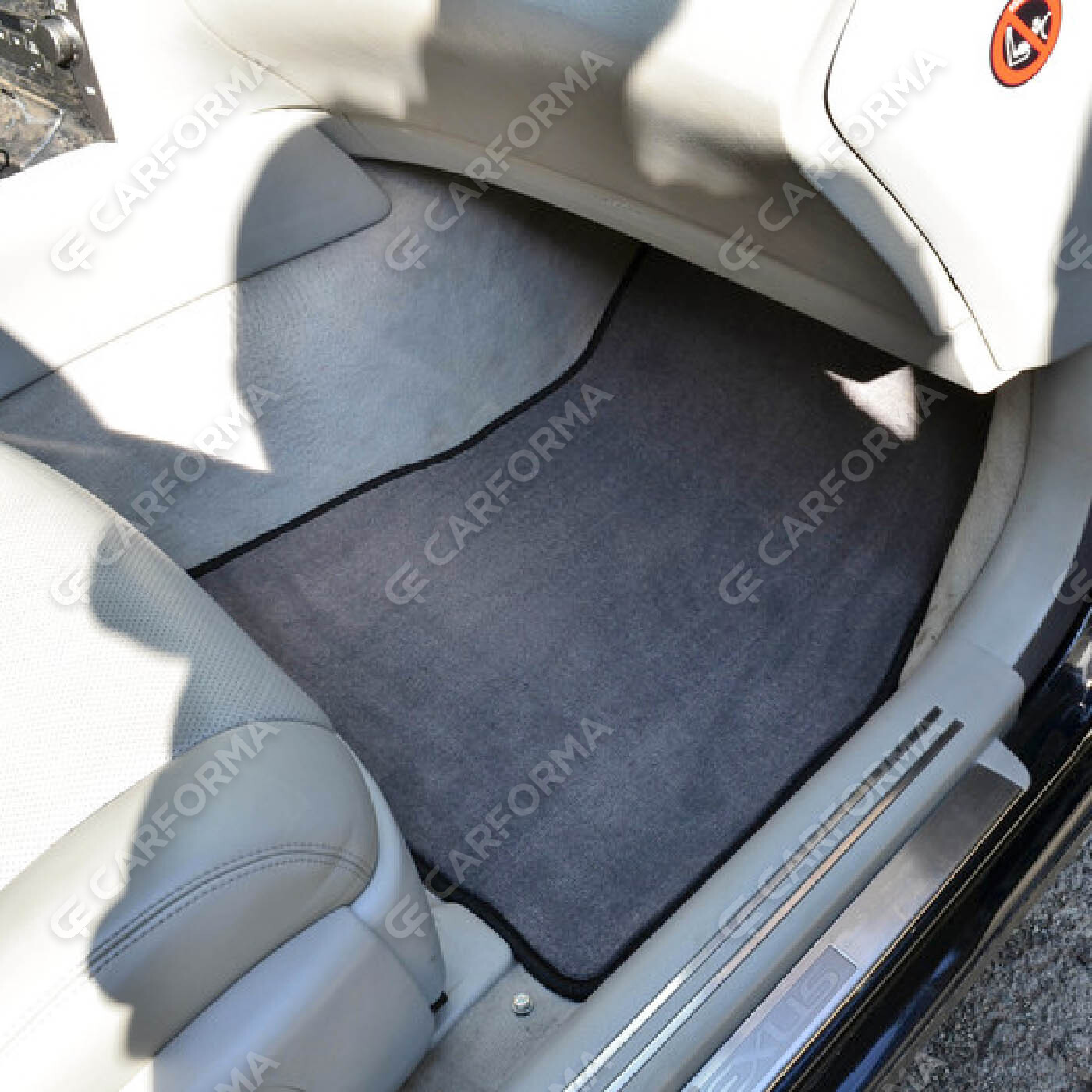 Ворсовые коврики на Lexus LS IV 2006&nbsp;-&nbsp;2017 в Благовещенске