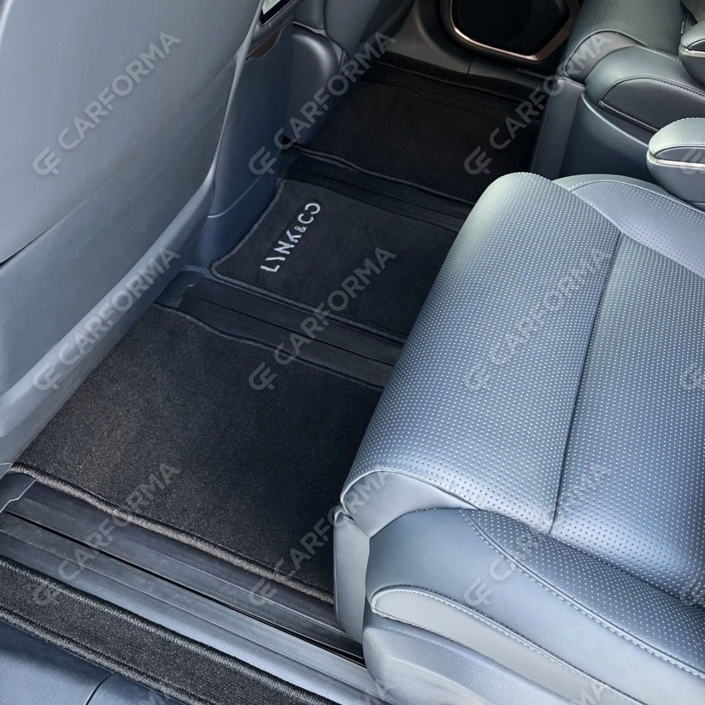 Ворсовые коврики на Lynk & Co 900 2025&nbsp;-&nbsp;2026 в Благовещенске