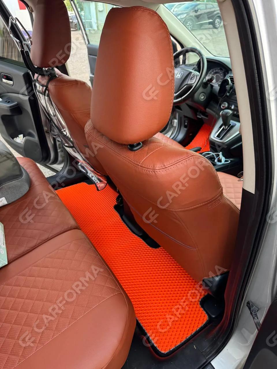 Ворсовые коврики на Honda CR-V IV 2012&nbsp;-&nbsp;2018 в Благовещенске