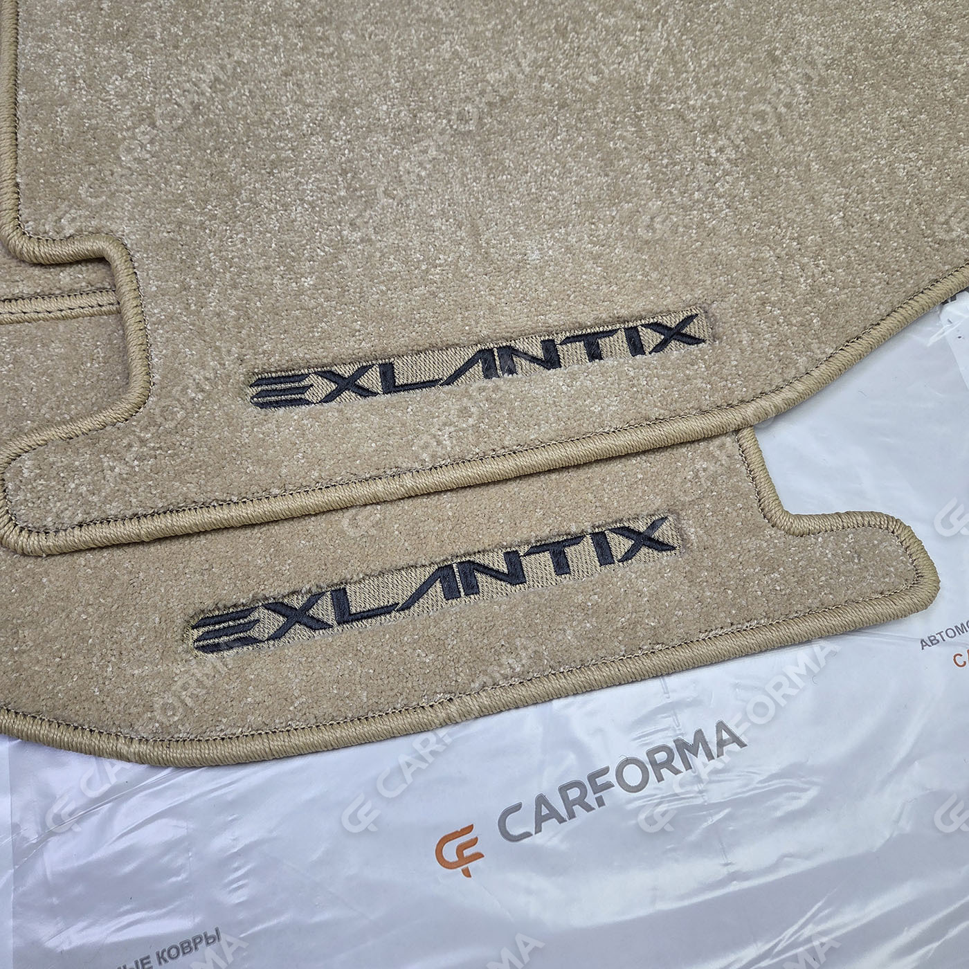 Коврики на Exeed Exlantix ET 2025&nbsp;-&nbsp;2026 в Благовещенске