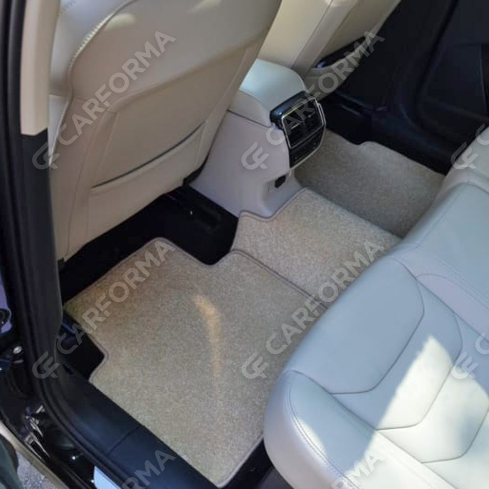 Ворсовые коврики на Volkswagen Tiguan Allspace 2016&nbsp;-&nbsp;2026 в Благовещенске