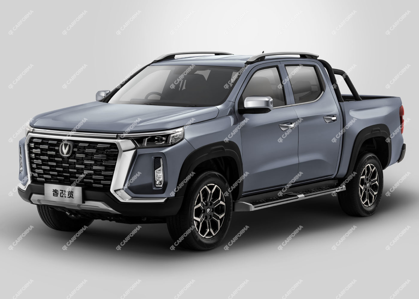 Коврики на Changan Hunter Plus 2022 - 2025