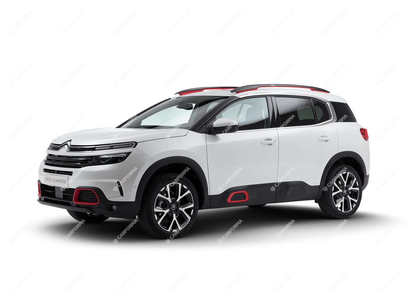 Ворсовые коврики на Citroen C5 Aircross 2017 - 2025