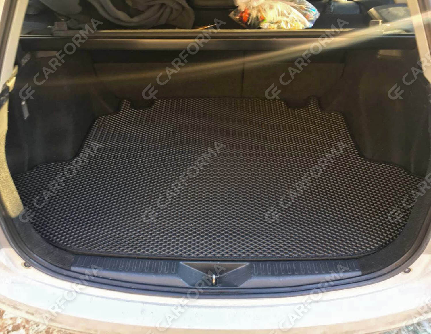 Ворсовые коврики на Toyota Corolla Fielder (E14) 2006&nbsp;-&nbsp;2012 в Благовещенске