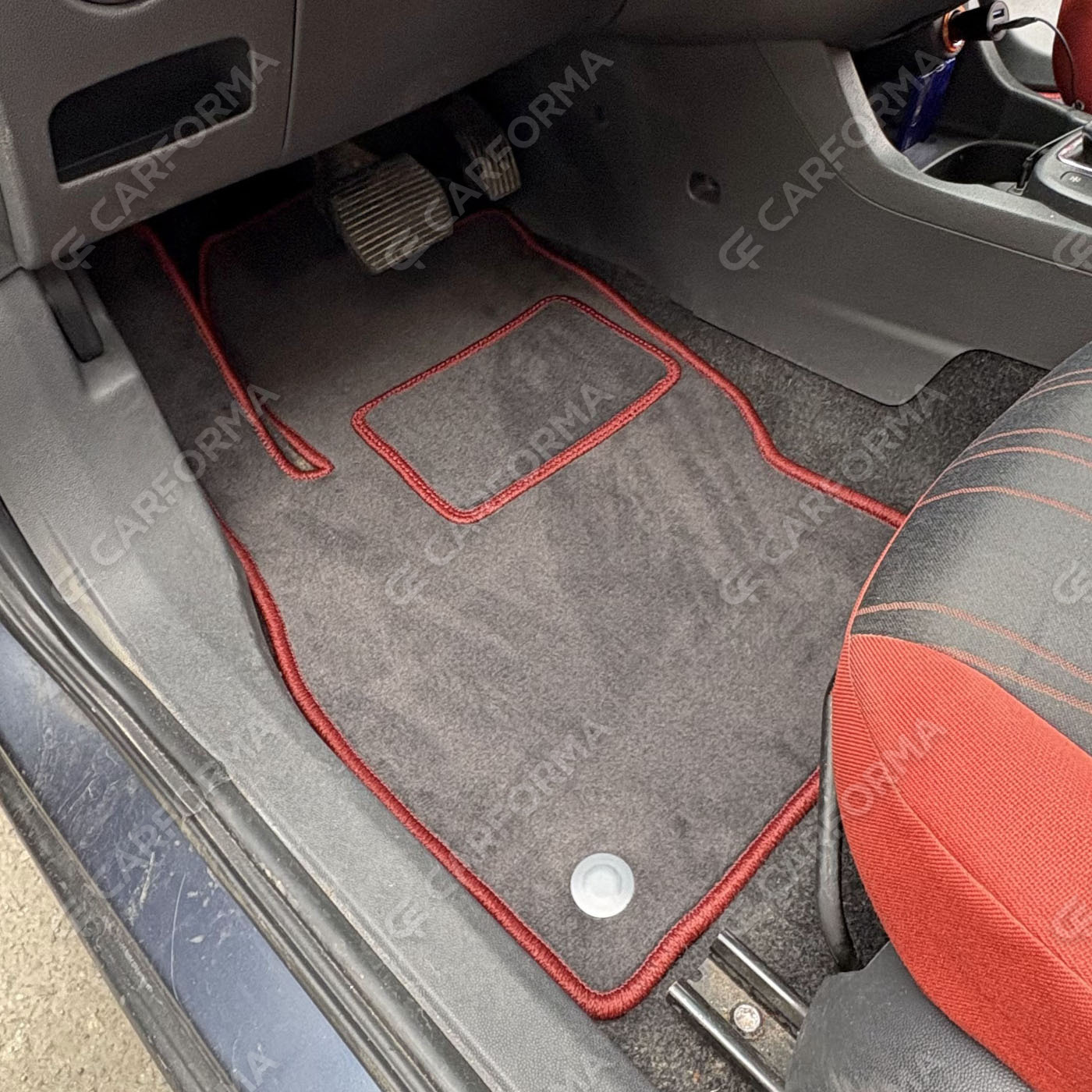 EVA коврики на Opel Corsa D 2006&nbsp;-&nbsp;2014 в Благовещенске