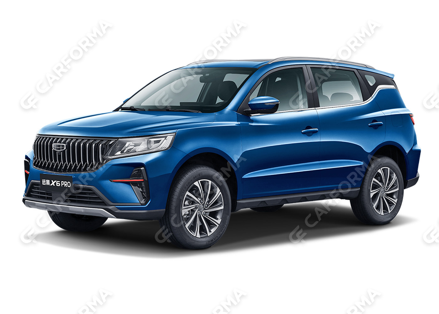 Коврики на Geely Vision X6 Pro 2021&nbsp;-&nbsp;2024 в Благовещенске