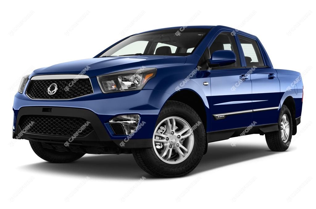 EVA коврики на SsangYong Actyon Sports 2006 - 2016