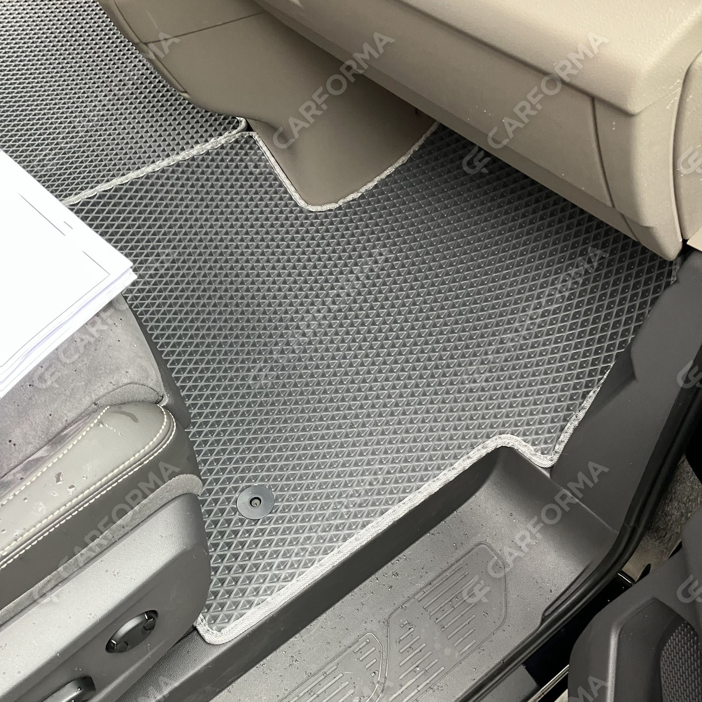 Коврики на Volkswagen Multivan (T7) 2021&nbsp;-&nbsp;2026 в Благовещенске