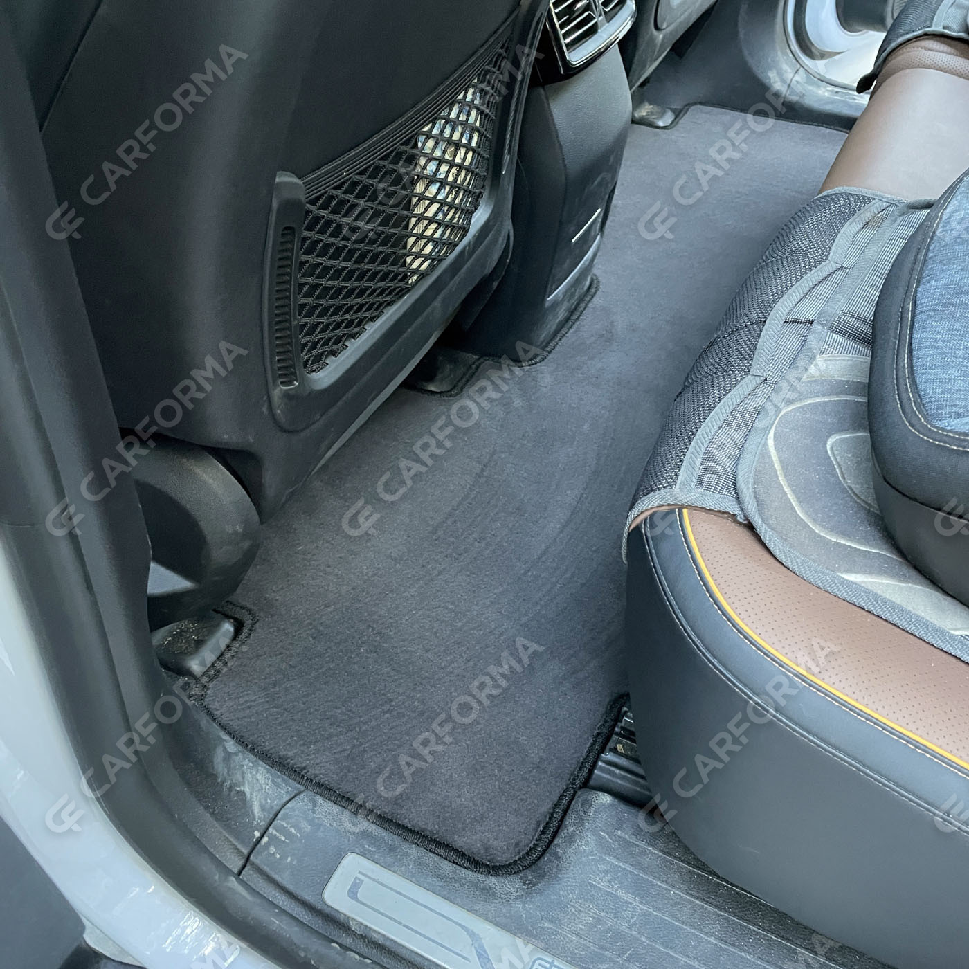 Ворсовые коврики на BYD Tang DM-i 2018&nbsp;-&nbsp;2026 в Благовещенске