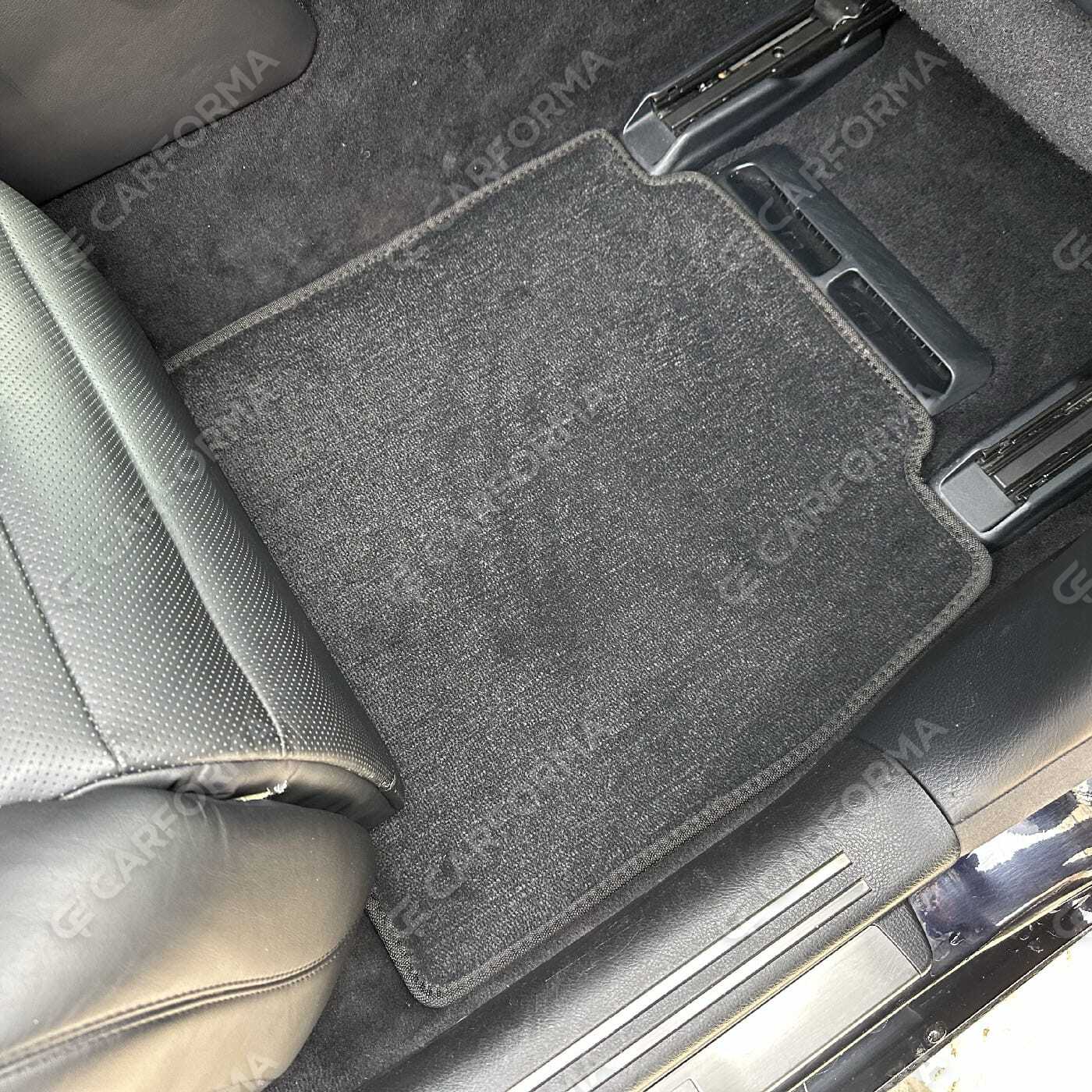 Ворсовые коврики на Lexus LS IV 2006&nbsp;-&nbsp;2017 в Благовещенске