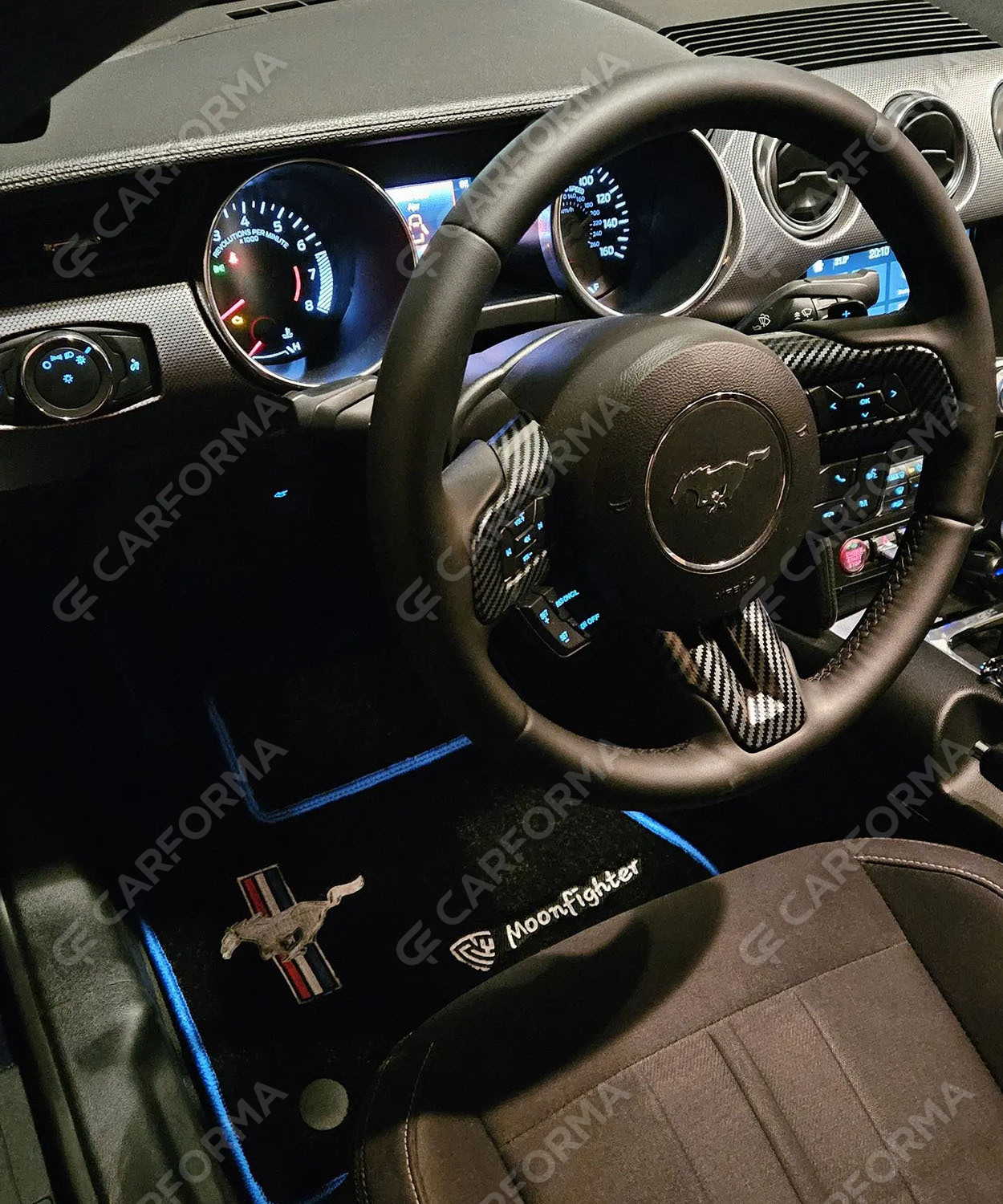 Коврики на Ford Mustang VI 2013&nbsp;-&nbsp;2023 в Благовещенске