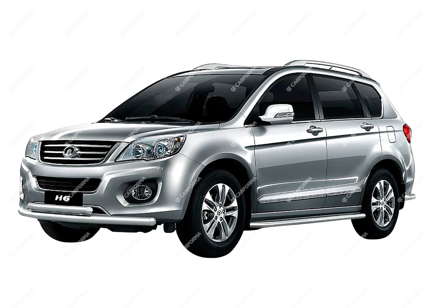 Ворсовые коврики на Great Wall Hover H6 2011 - 2017