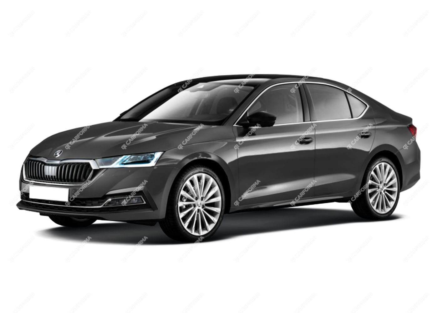 EVA коврики на Skoda Octavia A8 2019 - 2025
