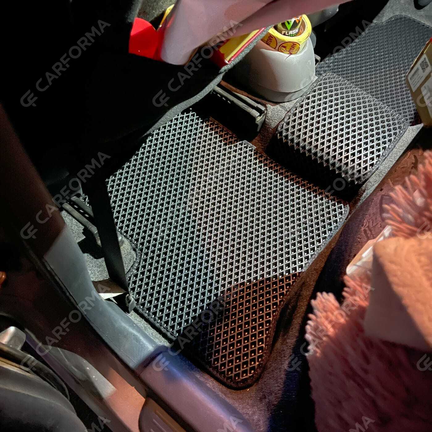 EVA коврики на Toyota Vitz I 1998&nbsp;-&nbsp;2005 в Благовещенске