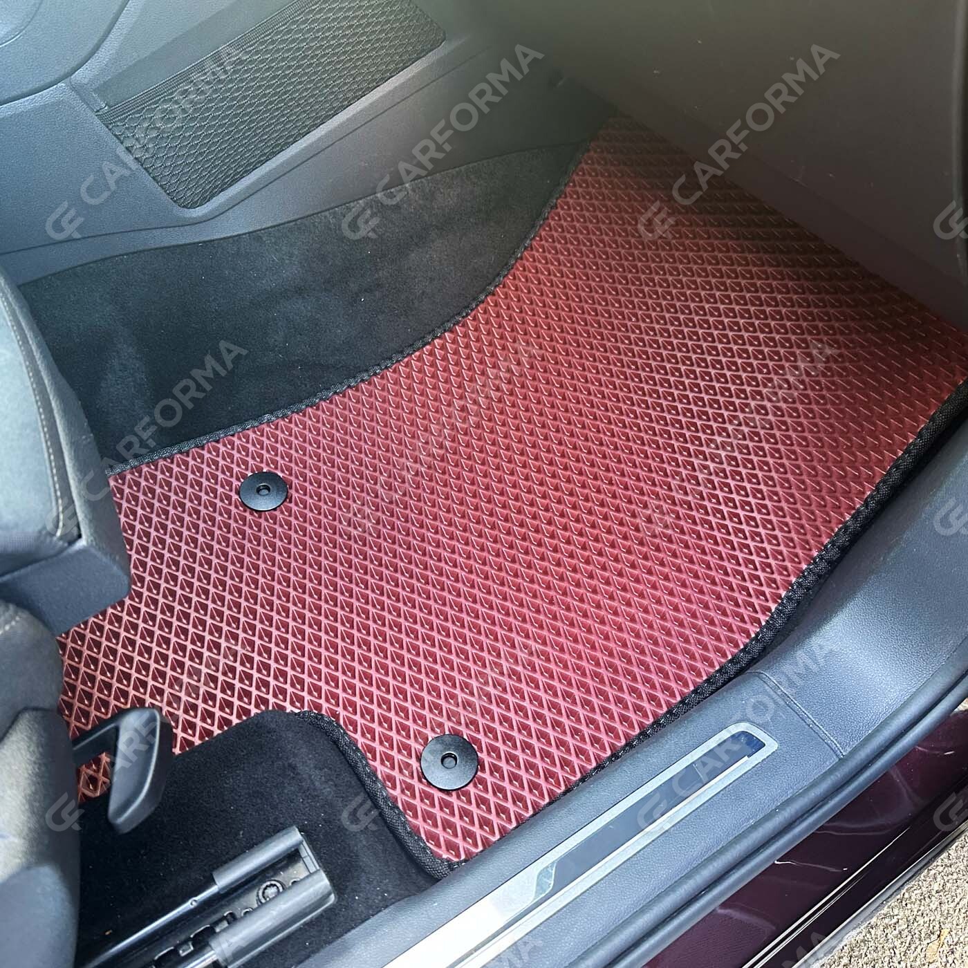 Ворсовые коврики на Audi Q2L 2016&nbsp;-&nbsp;2026 в Благовещенске