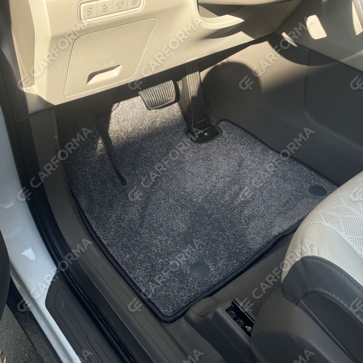 EVA коврики на KIA Carnival IV 11 мест 2020&nbsp;-&nbsp;2026 в Благовещенске