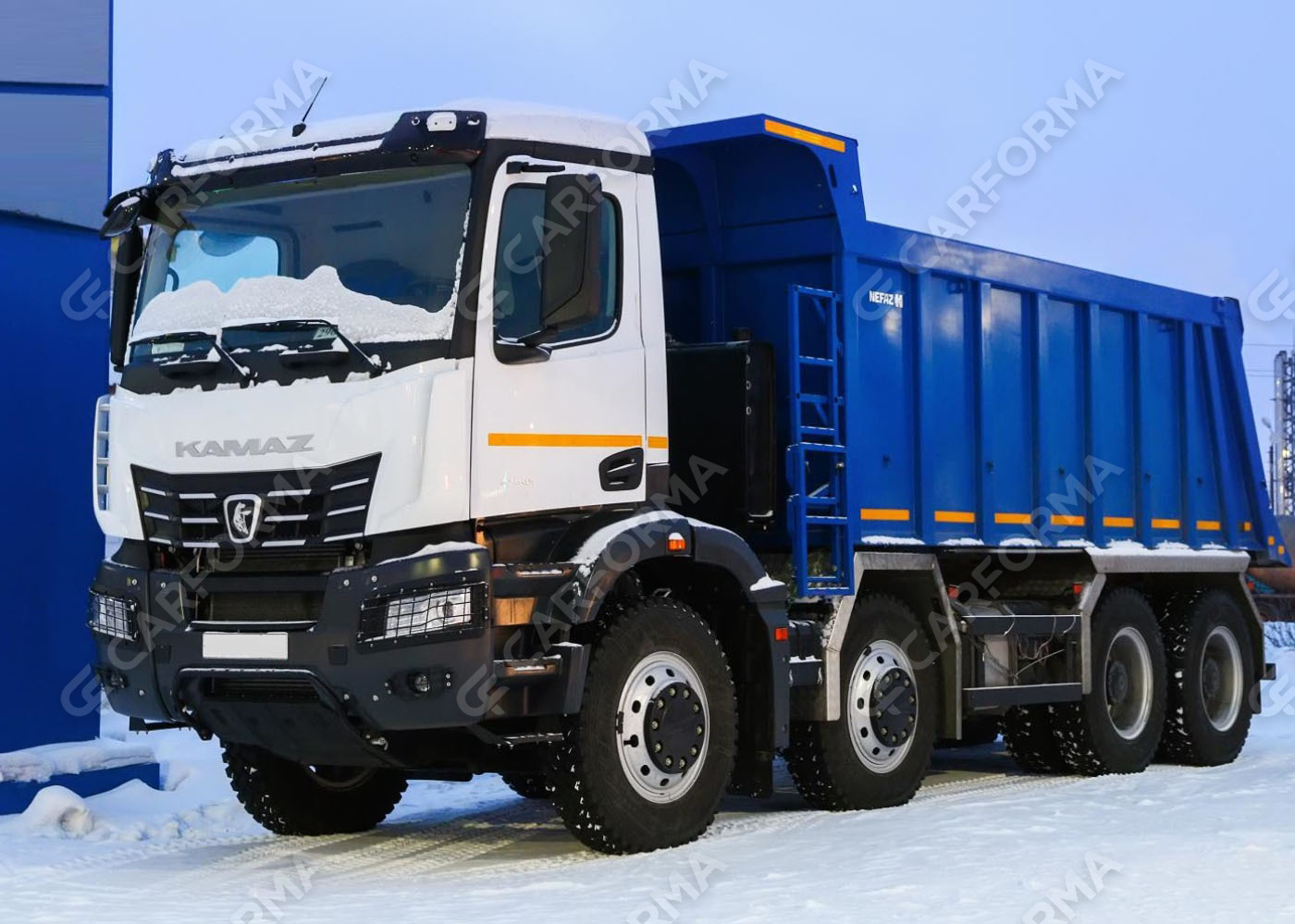 Коврики на КамАЗ К5 узкая кабина 6595 2024&nbsp;-&nbsp;2026