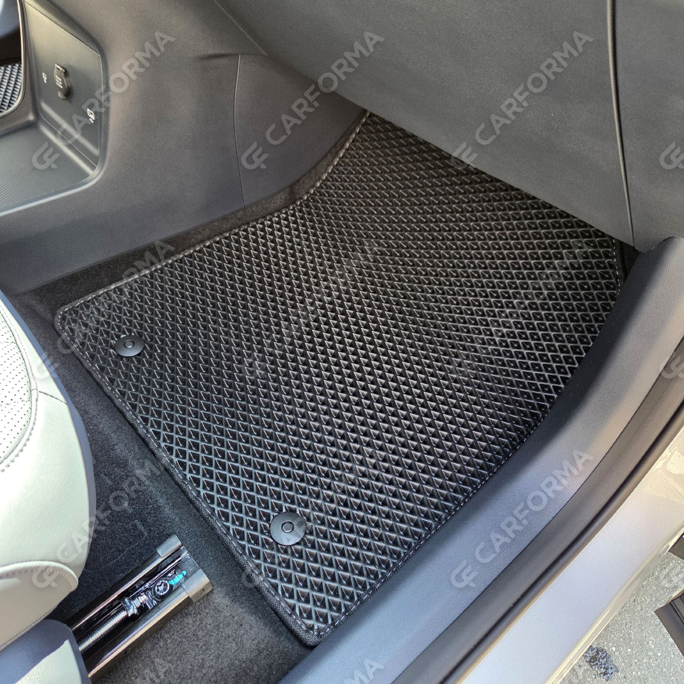 Ворсовые коврики на Geely EX5 2024&nbsp;-&nbsp;2026 в Благовещенске