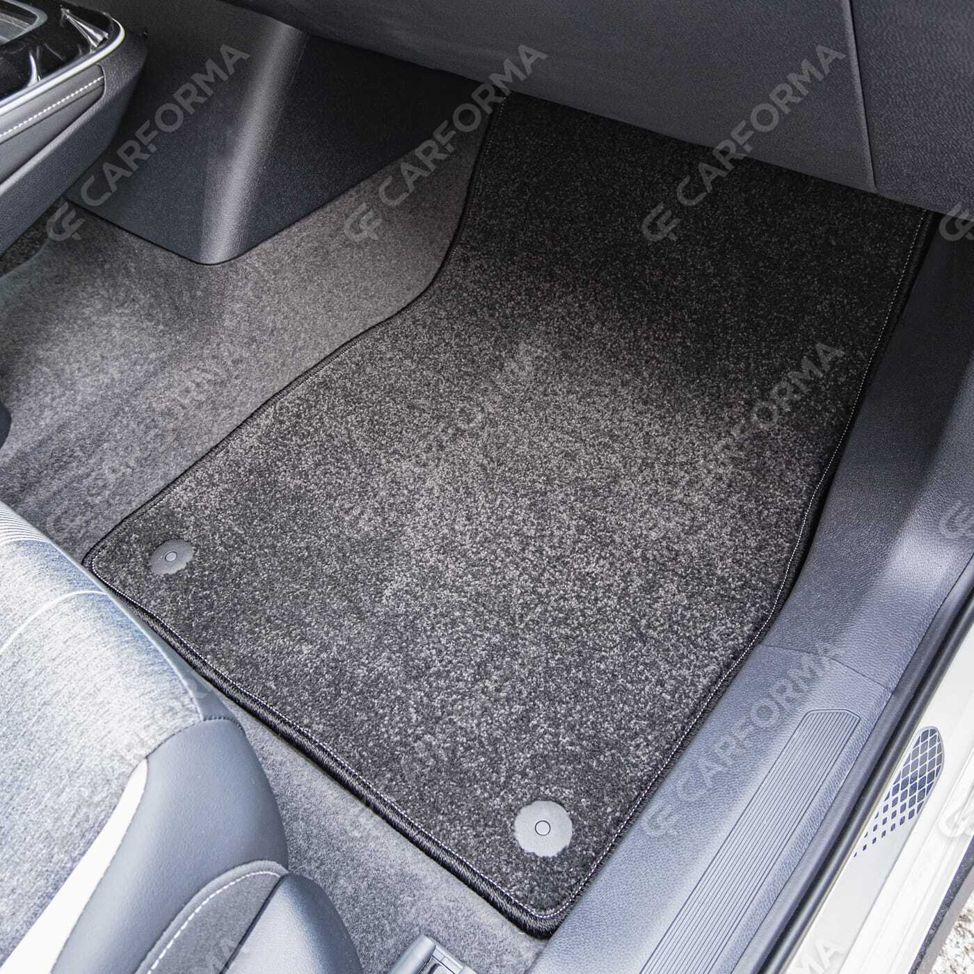 Ворсовые коврики на Audi Q4 e-tron 2021&nbsp;-&nbsp;2026 в Благовещенске
