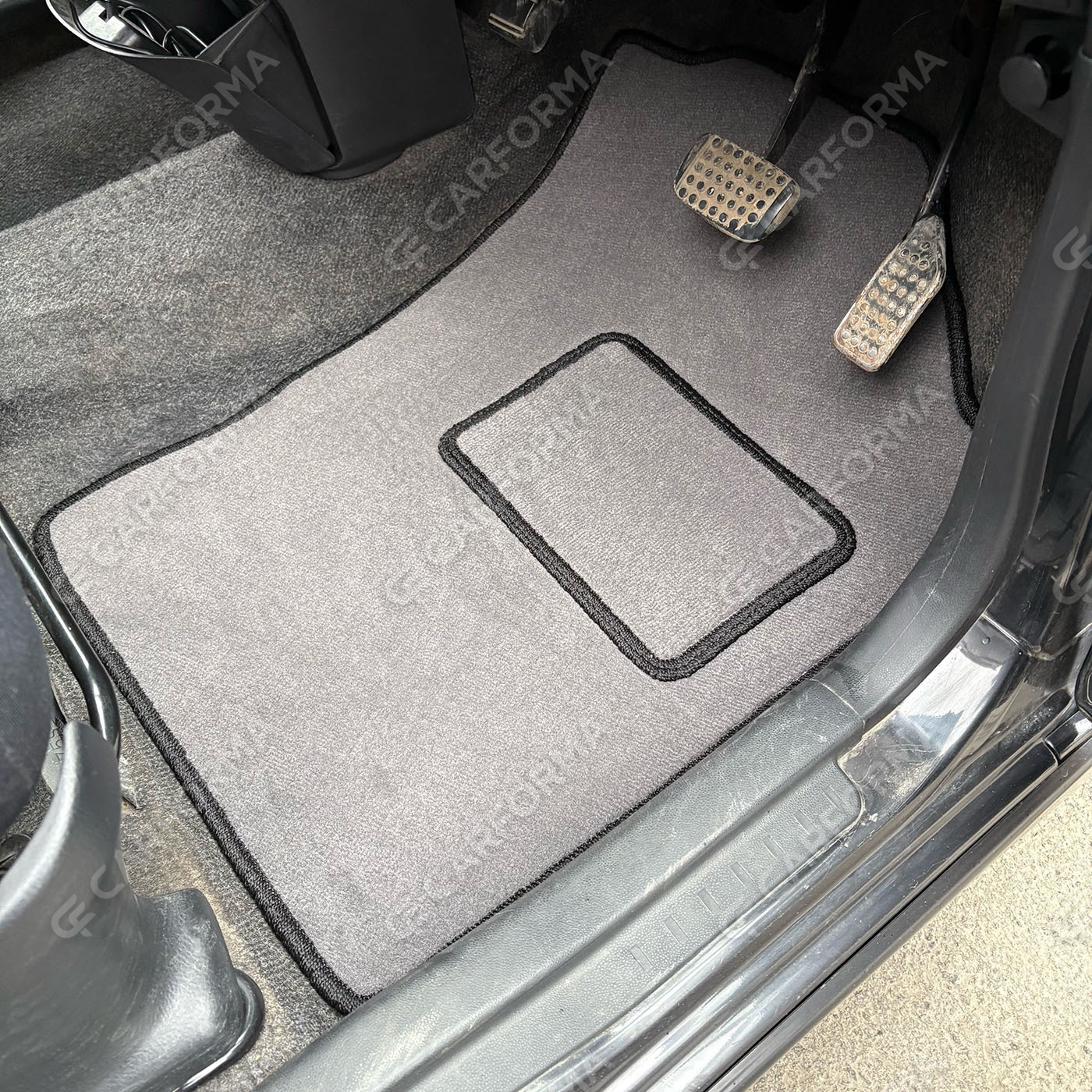 Ворсовые коврики на Daihatsu Move VI 2006&nbsp;-&nbsp;2010 в Благовещенске