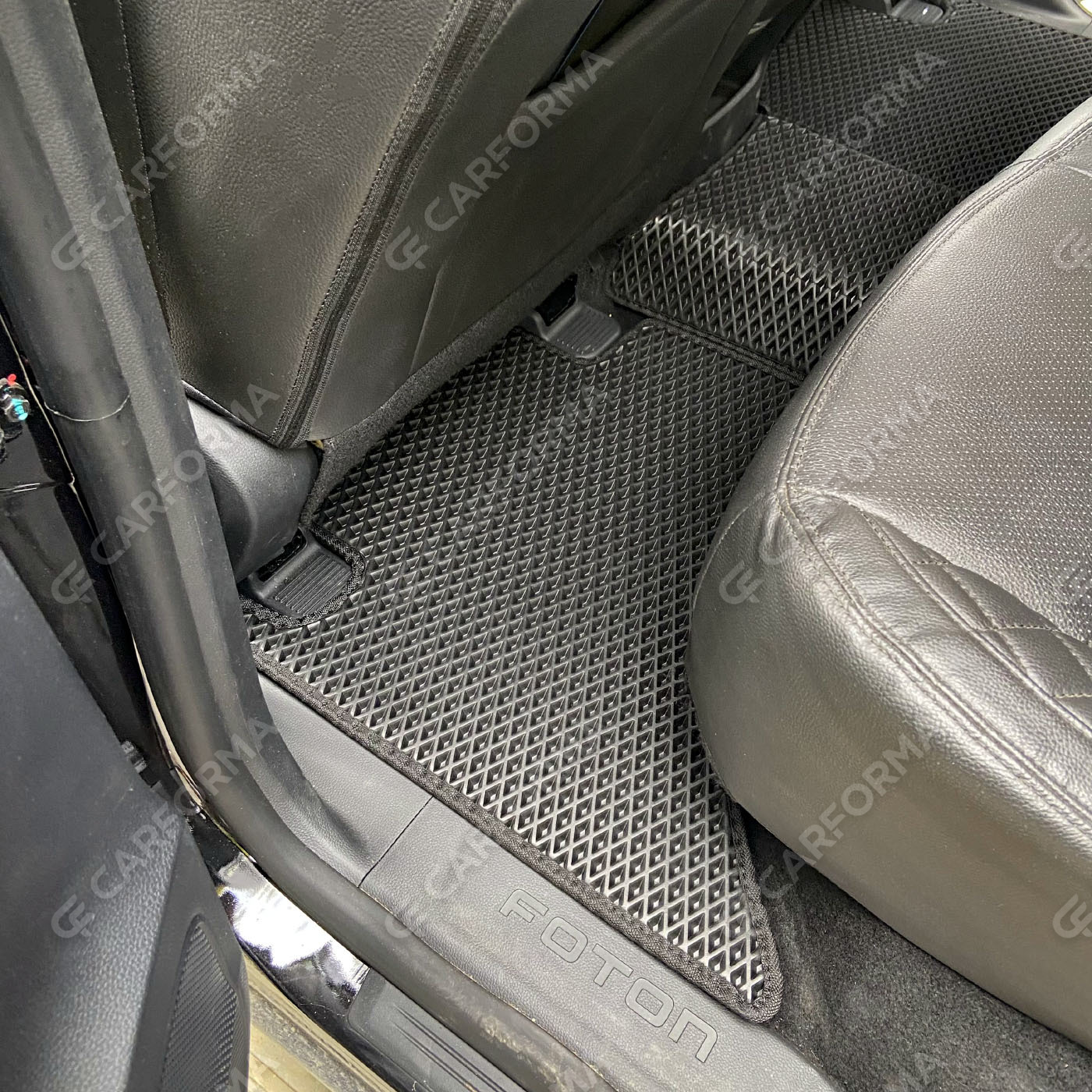 Коврики на Foton Tunland G7 2019&nbsp;-&nbsp;2026 в Благовещенске