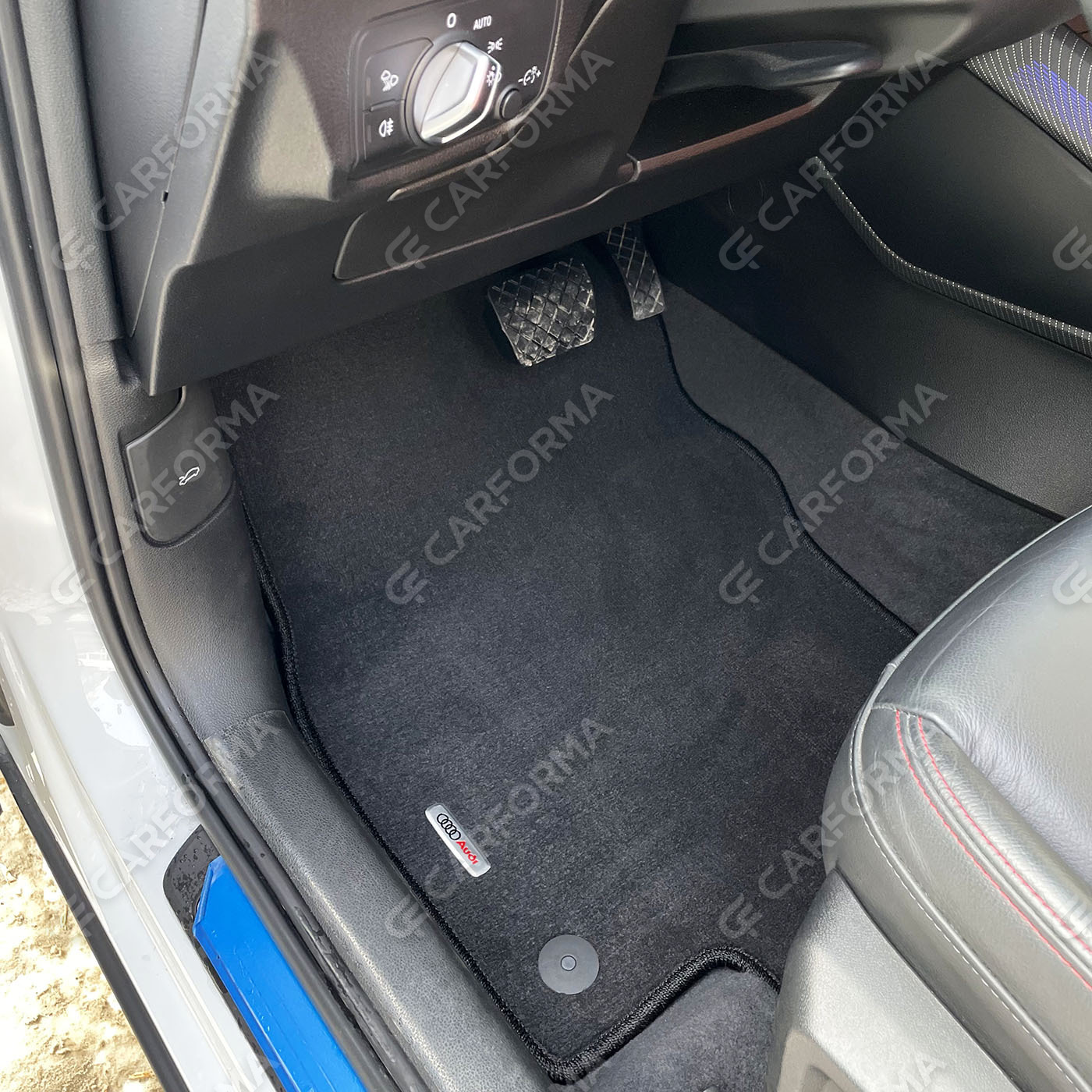 Ворсовые коврики на Audi Q2L 2016&nbsp;-&nbsp;2026 в Благовещенске