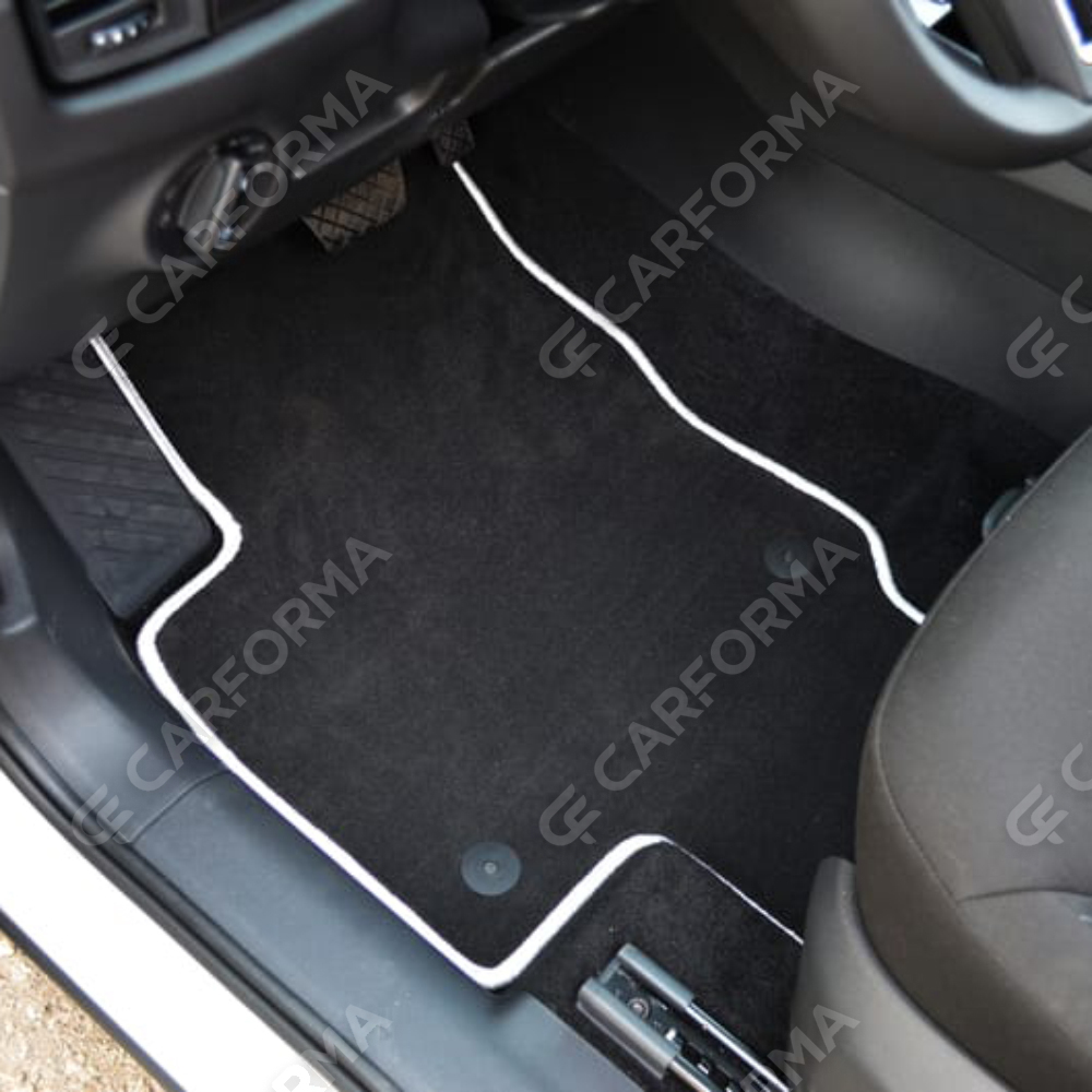 Ворсовые коврики на Volkswagen Tiguan Allspace 2016&nbsp;-&nbsp;2026 в Благовещенске