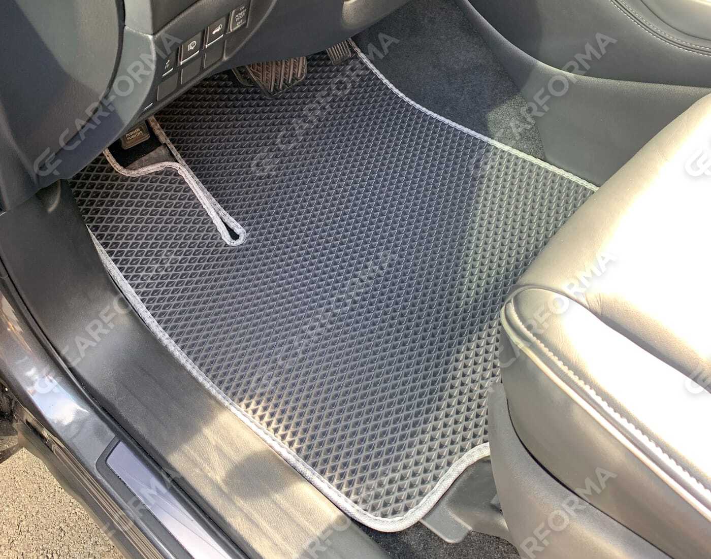 EVA коврики на Infiniti QX60 I 2013&nbsp;-&nbsp;2021 в Благовещенске