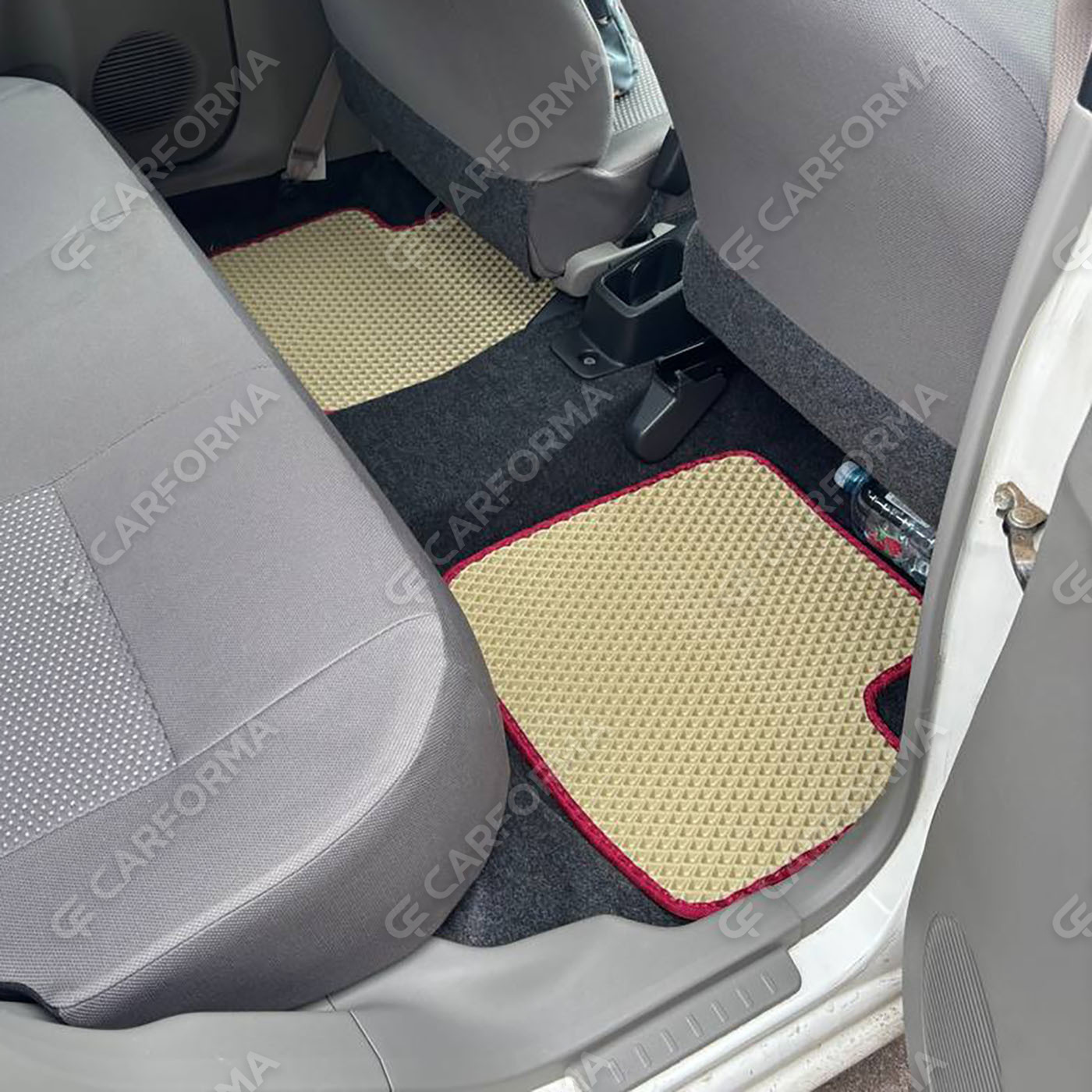 Водительские eva коврики  Daihatsu Mira e:S I 2011&nbsp;-&nbsp;2017 в Благовещенске
