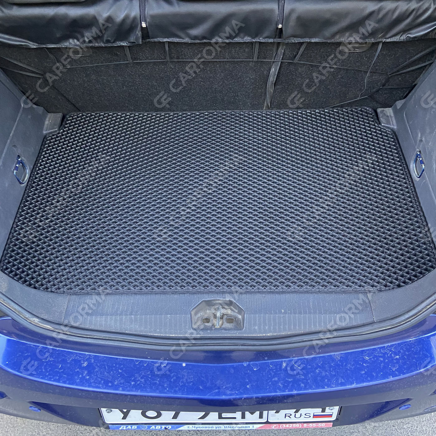 EVA коврики на Opel Corsa D 2006&nbsp;-&nbsp;2014 в Благовещенске