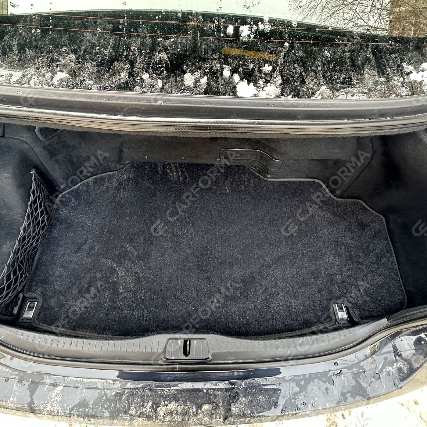 Ворсовые коврики на Lexus LS IV 2006&nbsp;-&nbsp;2017 в Благовещенске