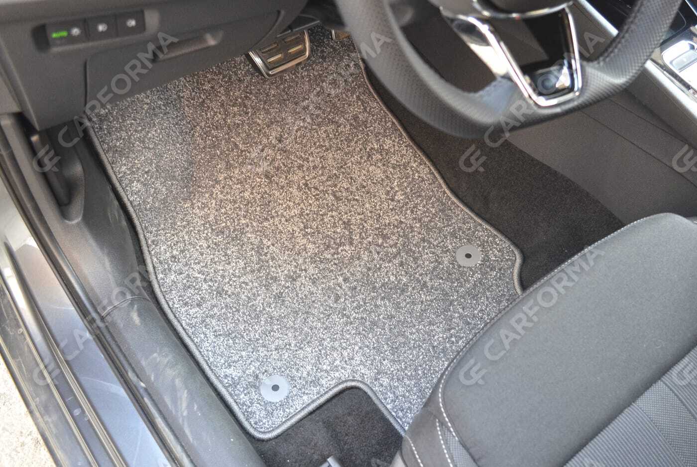 Ворсовые коврики на Audi Q2L 2016&nbsp;-&nbsp;2026 в Благовещенске