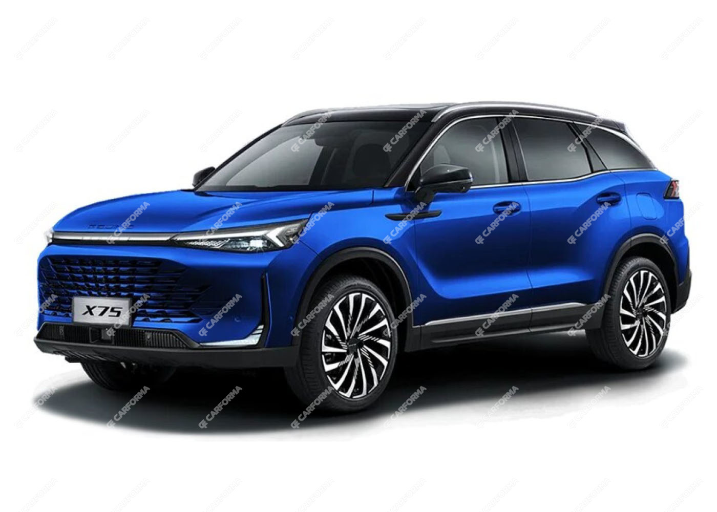 Коврики на Baic X75 2024 - 2025