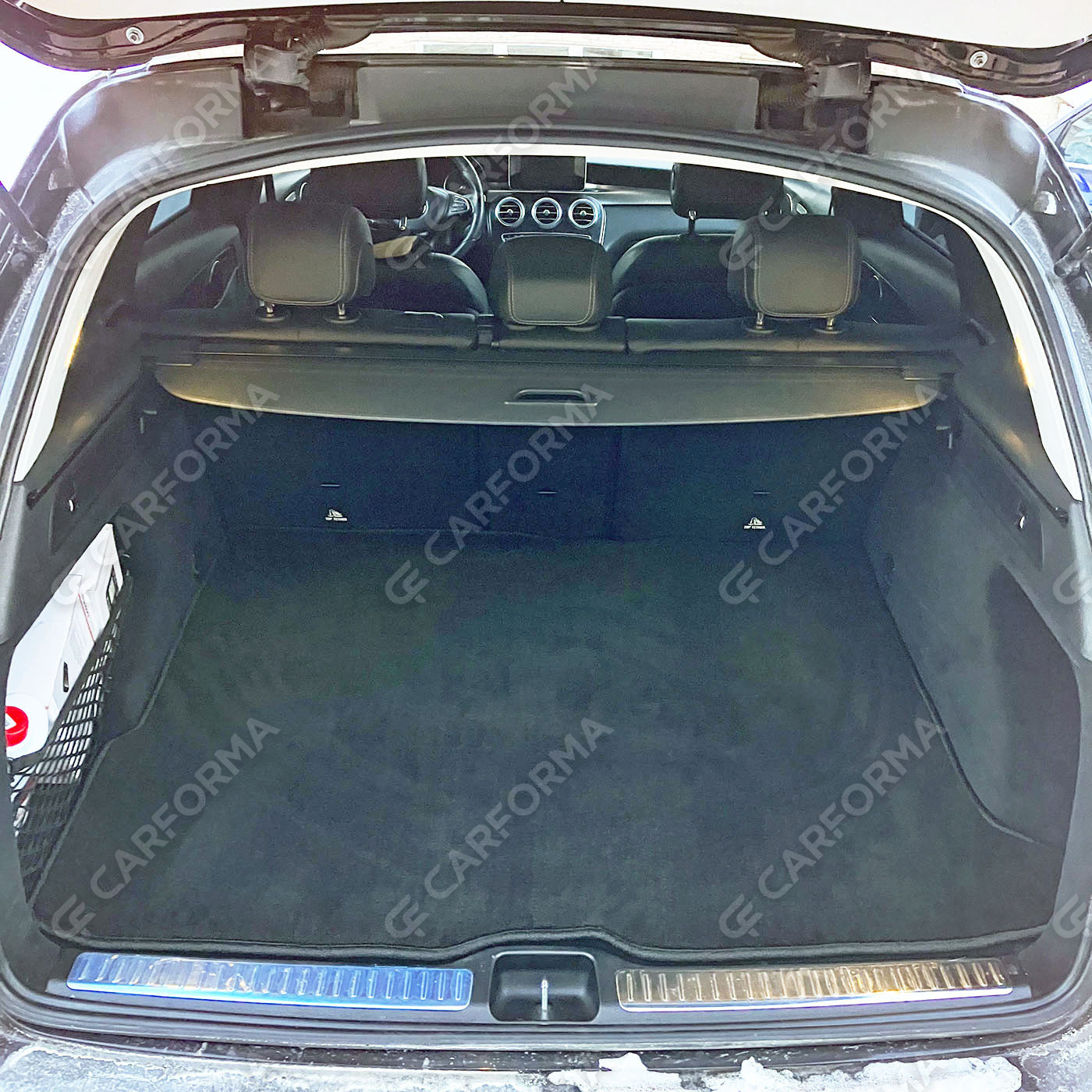 Коврики на Mercedes GLC (X253) 2015&nbsp;-&nbsp;2023 в Благовещенске