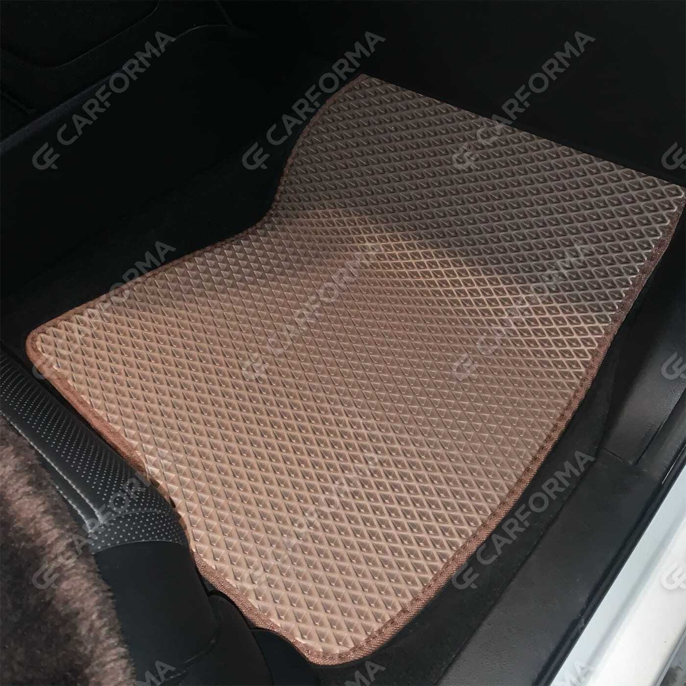 Ворсовые коврики на Honda Breeze 1 2019&nbsp;-&nbsp;2023 в Благовещенске